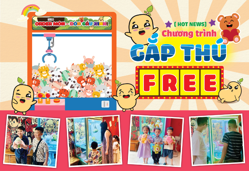 GẮP THÚ FREE