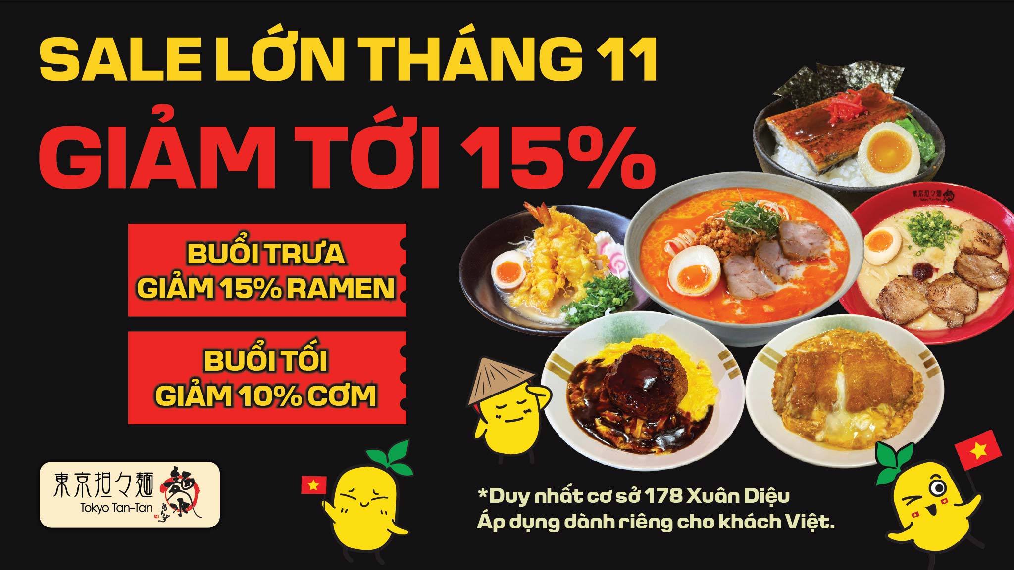 [ DUY NHẤT CƠ SỞ XUÂN DIỆU ] ĐỪNG BỎ LỠ SIÊU SALE CỰC LỚN CỦA XUÂN DIỆU TRONG THÁNG 11 NÀY