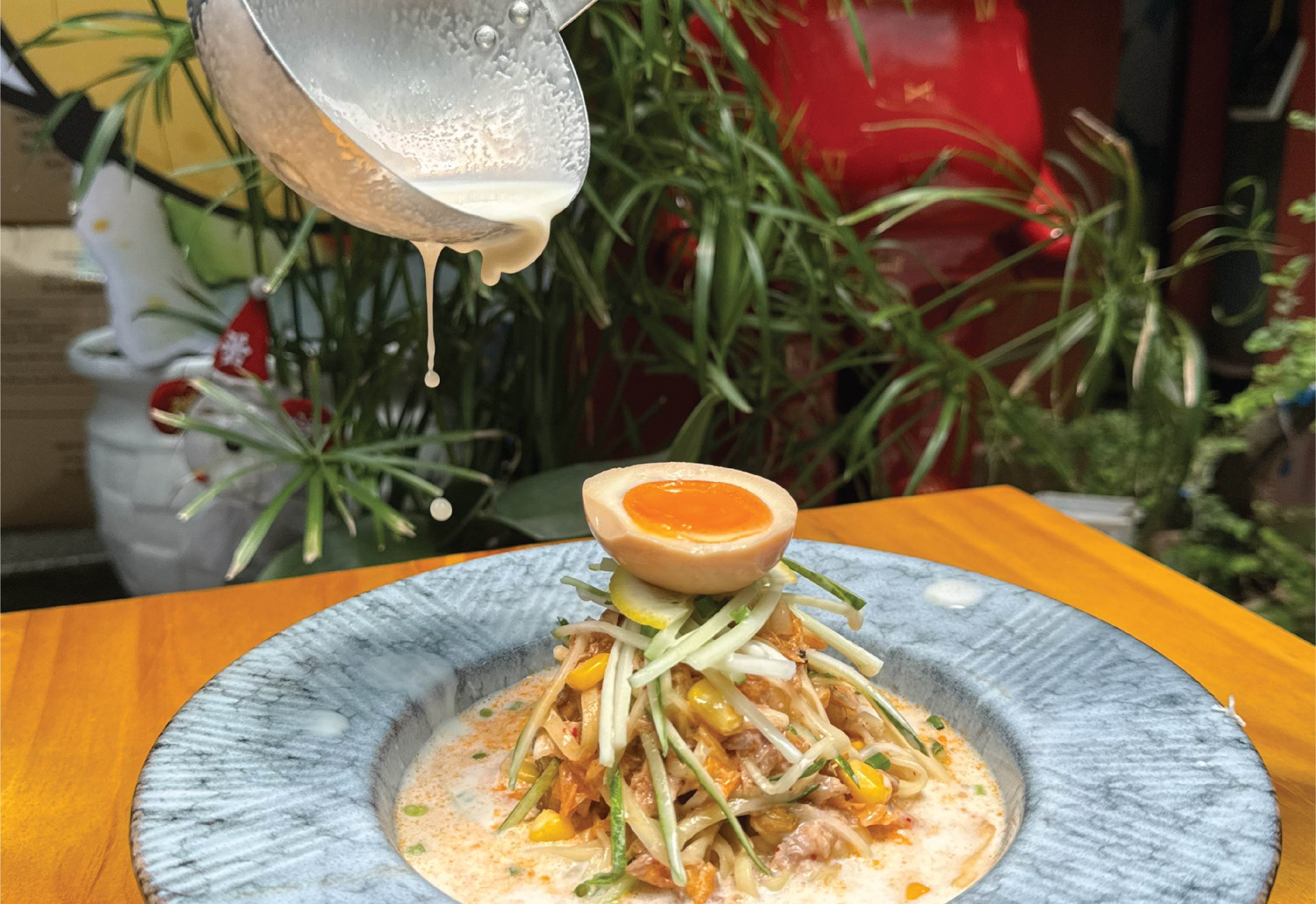 Nước dùng  – Linh hồn của món mì Ramen