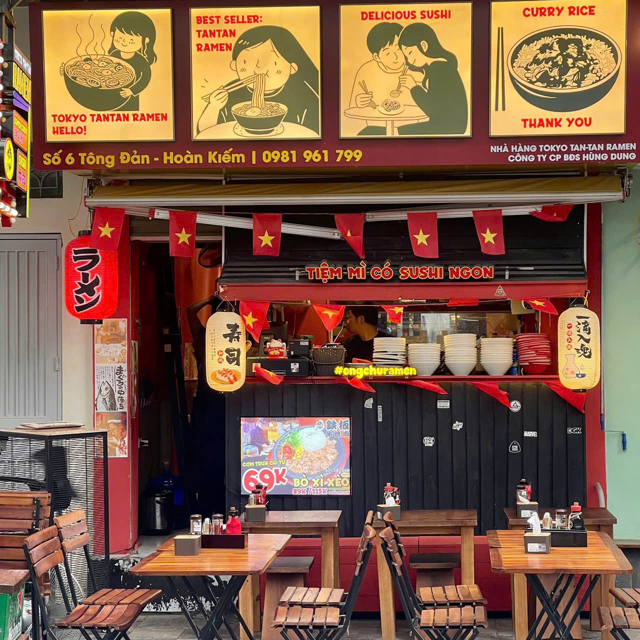 Góc Nhật nhỏ xinh